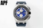 Audemars Piguet Royal Oak Offshore Replica Watch Swiss Cal.3126 Blue Version